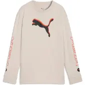 Puma Street Relaxed T-shirt Med Lång ärm