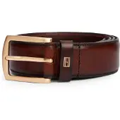 Tommy Hilfiger Bälte 'DENTON' brun