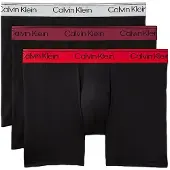 Calvin Klein 3 Pack Boxer Briefs Flex Microfibre Stretch
