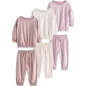 Next Pyjamas mauve / eosin / vit