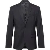 Calvin Klein Slim Single Breasted Wol Stretch Colbert
