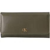 Calvin Klein Monogram Hardware Long Wallet