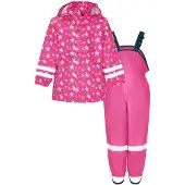 Playshoes Funktionsdräkt 'Sterne' rosa