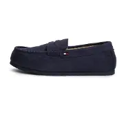 Tommy Hilfiger Flag Embroidery Driver Slippers