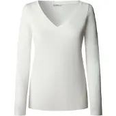 Pepe Jeans Branka Långärmad T-shirt Med V-ringning