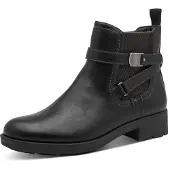 Tamaris Chelsea boots svart