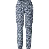 Calida Pyjamasbyxa ljusblå / mörkblå / vit