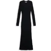 Tommy Hilfiger Pure Wool Cable Knit Jumper Dress