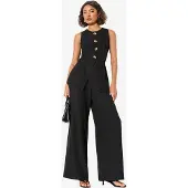Friends Like These Jumpsuit svart
