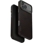 Uniq Keva EDGE Magclick laddningsfodral för iPhone 17 Pro Max - Orange