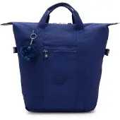 Kipling Ryggsäck 'New Art' royalblå