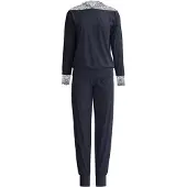 Calida Pyjamas mörkblå