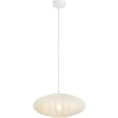 Markslöjd Solia Taklampa Vit Oval 50 cm
