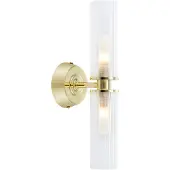 Markslöjd Rimini Vägglampa Mässing