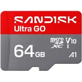 SanDisk MicroSD Ultra GO 64GB 140MB/s C10 UHS U1 A1