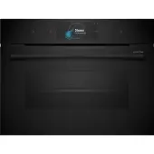 Bosch Serie 8 CSG958DB1, Medium, 47 l, 30 - 250 ° C, Grill, Pizza, Hydrolys, 47 l