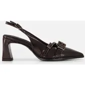Tamaris Slingback pumps mörkbrun