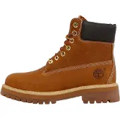Timberland Boots med snörning karamell