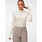 Vero Moda T-shirt 'VMALBERTE' elfenben