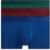 Tommy Hilfiger 3 Pack Everyday Luxe Tonal Logo Trunks