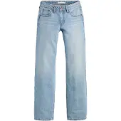 Levi's Jeans 'SUPERLOW STRAIGHT' ljusblå
