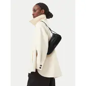 Calvin Klein Monogram Crocodile Shoulder Bag