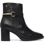 Tommy Hilfiger Stövlett svart