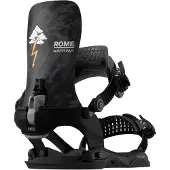 Rome Katana AW Fase Pro 2027 Snowboardbindningar black, LXL