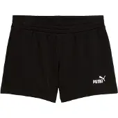 Puma Sportbyxa 'ESS No. 1' svart / vit