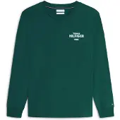 Tommy Hilfiger T-shirt '1985' gran / vit