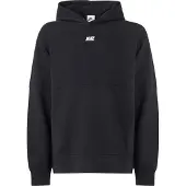 Nike Sweatshirt 'Club' svart / vit