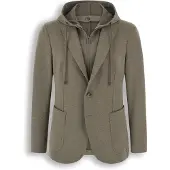 Boggi Milano Kavaj brunmelerad