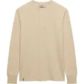Superdry Mini Slub Waffle Grandad Tröja