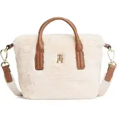 Tommy Hilfiger Axelremsväska beige