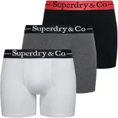 Superdry M3110480a Boxers 3 Enheter
