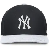 Nike Mlb New York Yankees Dri-fit Pro Structured Square Bill Keps