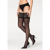 Glamory Strumpbyxa 'Cashmere Strumpfhose' svart