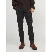 Jack & Jones Chinobyxa 'JJIMarco JJDave' svart