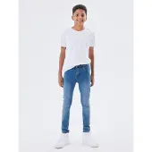 Name it Jeans 'Silas' blå denim