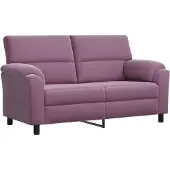 vidaXL Soffa Lila 174 x 85 x 93 cm Sammet