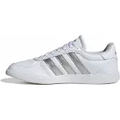Adidas Låg sneaker 'Breaknet Sleek' silver / vit
