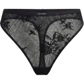 Calvin Klein High Leg Thong Eternal Floral Lace
