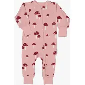 Geggamoja Pyjamas Bambu Pink Mushroom - 62/68