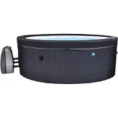 NetSpa Vita 156x70 Cm Varm Uppblåsbar Badbalja Med Externa Paneler