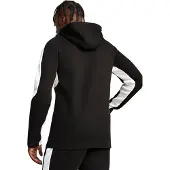 Puma Luvtröja teamEVOSTRIPE - Svart/Silver/White, storlek X-Large