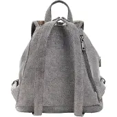 Desigual Ryggsäck gul / grå / röd