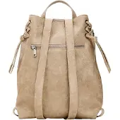 Desigual Ryggsäck mörkbeige