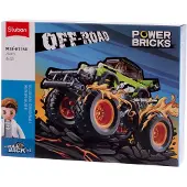 Sluban Power Bricks Off Road Fire Byggspel 264 Bitar