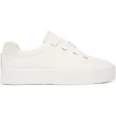 Gant Låg sneaker 'Avona' guld / vit