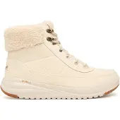 SKECHERS för kvinnor. 144756 On The Go Stellar Alpine Adventure beige stövlar (40), 3 till 5 cm, Zip, Casual, Utomhus